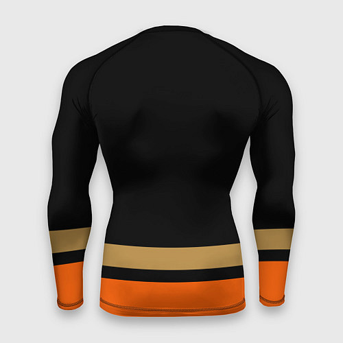 Мужской рашгард Anaheim Ducks Анахайм Дакс / 3D-принт – фото 2