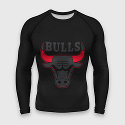 Мужской рашгард CHICAGO BULLS ЧИКАГО БУЛЛС ЯРОСТЬ БЫКА