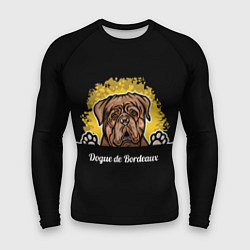 Мужской рашгард Бордоский Дог Dogue de bordeaux