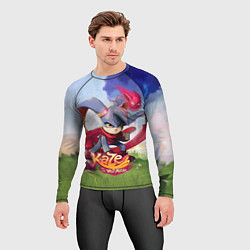 Рашгард мужской Kaze and the Wild Masks, цвет: 3D-принт — фото 2