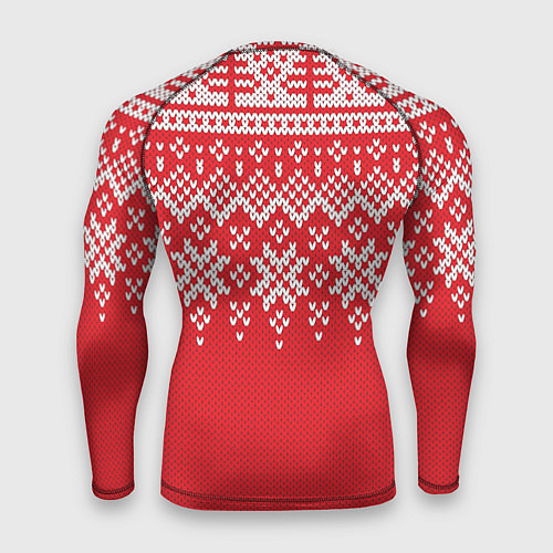 Мужской рашгард Knitted Pattern / 3D-принт – фото 2