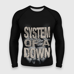 Рашгард мужской System of a Down, цвет: 3D-принт
