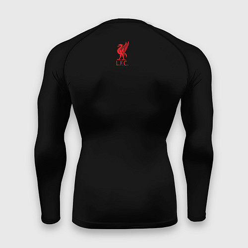 Мужской рашгард Leverpool YNWA / 3D-принт – фото 2