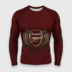 Рашгард мужской Arsenal London, цвет: 3D-принт