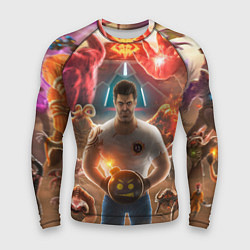 Мужской рашгард Serious Sam Игровые персонажи Босы