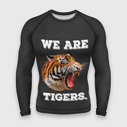 Мужской рашгард Тигр We are tigers