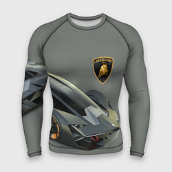 Рашгард мужской Lamborghini concept 2020, цвет: 3D-принт