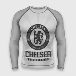 Мужской рашгард Chelsea FC Graphite Theme