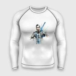 Мужской рашгард Messi Argentina Team