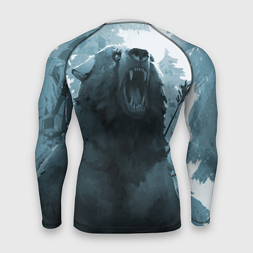 Мужской рашгард The Long Dark медведь / 3D-принт – фото 2