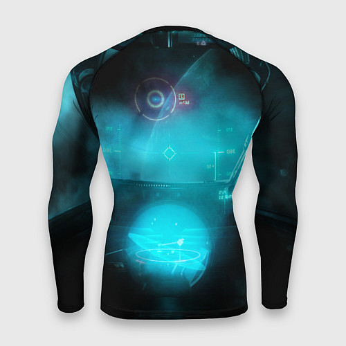 Мужской рашгард Star Citizen spaceship / 3D-принт – фото 2