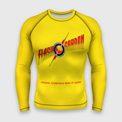 Рашгард мужской Flash Gordon - Queen, цвет: 3D-принт