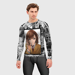 Рашгард мужской Chiyo Kurihara, цвет: 3D-принт — фото 2