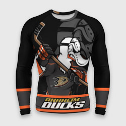 Мужской рашгард Анахайм Дакс, Anaheim Ducks