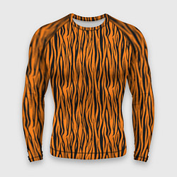 Рашгард мужской Тигровые Полосы, цвет: 3D-принт