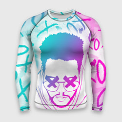 Рашгард мужской The Weeknd, XO, цвет: 3D-принт