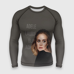 Мужской рашгард Взгляд Адель