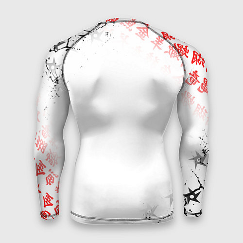 Мужской рашгард ПРИЗРАК ЦУСИМЫ ЭМБЛЕМА GHOST OF TSUSHIMA / 3D-принт – фото 2