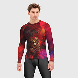 Рашгард мужской Darkest Dungeon Magic, цвет: 3D-принт — фото 2
