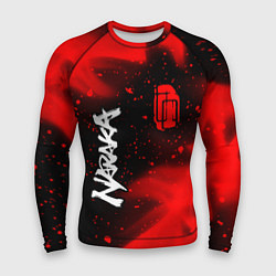 Мужской рашгард НАРАКА БЛЕЙД ПОИНТ Пламя