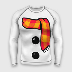 Мужской рашгард Snowman Outfit