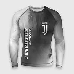 Рашгард мужской ЮВЕНТУС Juventus Sport Абстракция, цвет: 3D-принт