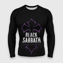 Мужской рашгард Black Sabbat Cross