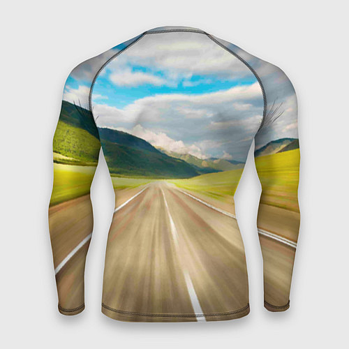 Мужской рашгард Euro Truck Simulator / 3D-принт – фото 2
