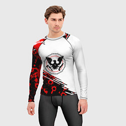 Рашгард мужской State of Decay следы от пуль, цвет: 3D-принт — фото 2