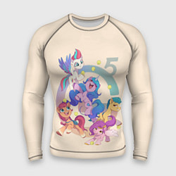 Мужской рашгард G5 My Little Pony