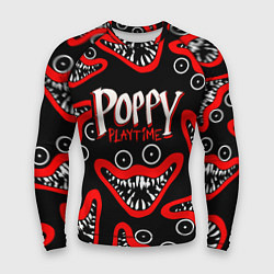 Рашгард мужской Poppy Playtime Huggy Wuggy Smile, цвет: 3D-принт