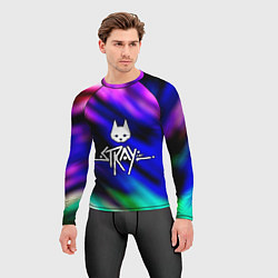 Рашгард мужской Stray, цвет: 3D-принт — фото 2