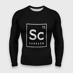 Рашгард мужской SC - SARCASM 75 САРКАЗМ, цвет: 3D-принт