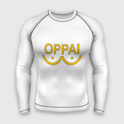 Мужской рашгард OPPAI LOGO ONE-PUNCH MAN