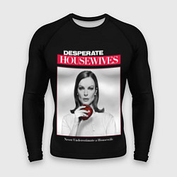 Рашгард мужской Desperate Housewives Marcia Cross, цвет: 3D-принт