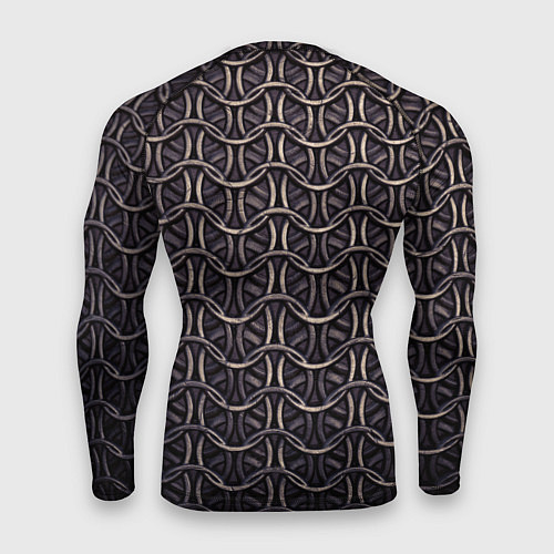 Мужской рашгард Кольчуга железная средневековая / 3D-принт – фото 2