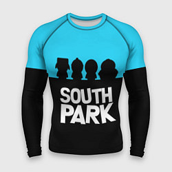 Рашгард мужской Южный парк персонажи South Park, цвет: 3D-принт