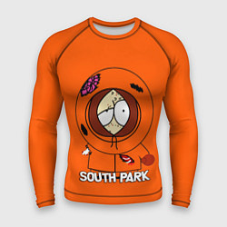 Мужской рашгард South Park - Южный парк Кенни