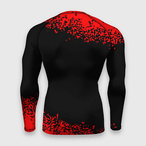 Мужской рашгард TEAM FORTRESS 2 Краска / 3D-принт – фото 2