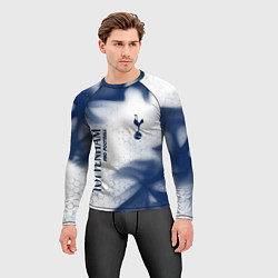 Рашгард мужской TOTTENHAM HOTSPUR Pro Football - Пламя, цвет: 3D-принт — фото 2