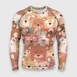 Мужской рашгард Bears texture