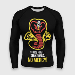 Мужской рашгард Cobra Kai - No mercy!