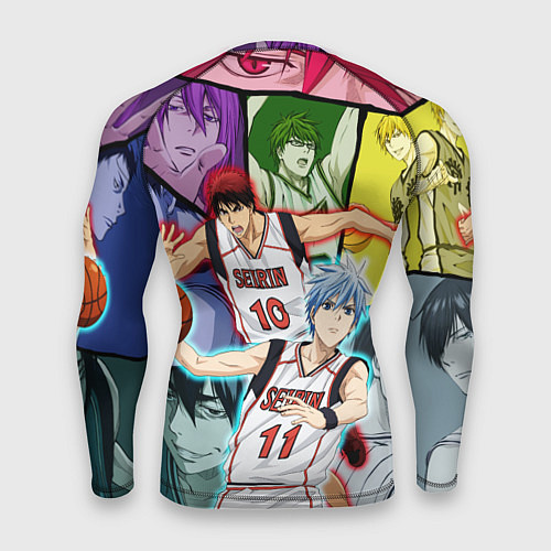 Мужской рашгард Kuroko no Basuke Баскетбол Куроко / 3D-принт – фото 2