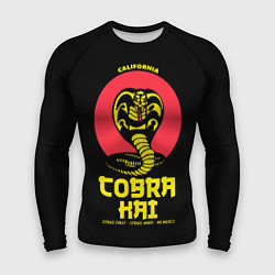Рашгард мужской Cobra Kai California, цвет: 3D-принт