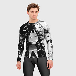 Рашгард мужской Zone Ankha кошка АНКХА, цвет: 3D-принт — фото 2