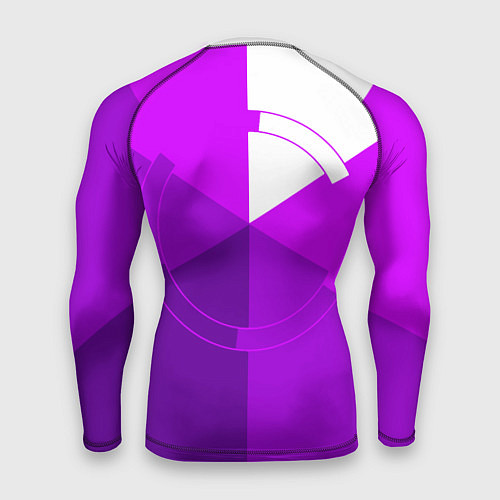 Мужской рашгард Bubble Kvass fish emblem / 3D-принт – фото 2