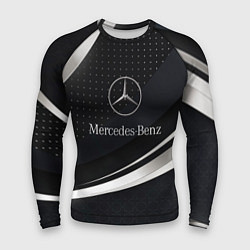 Рашгард мужской Mercedes-Benz Sport, цвет: 3D-принт