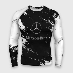 Рашгард мужской Mercedes-Benz Авто, цвет: 3D-принт