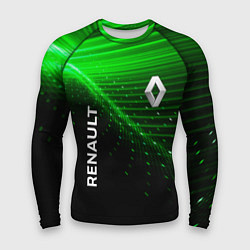 Мужской рашгард Renault green