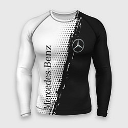 Рашгард мужской Mercedes-Benz - Sport, цвет: 3D-принт